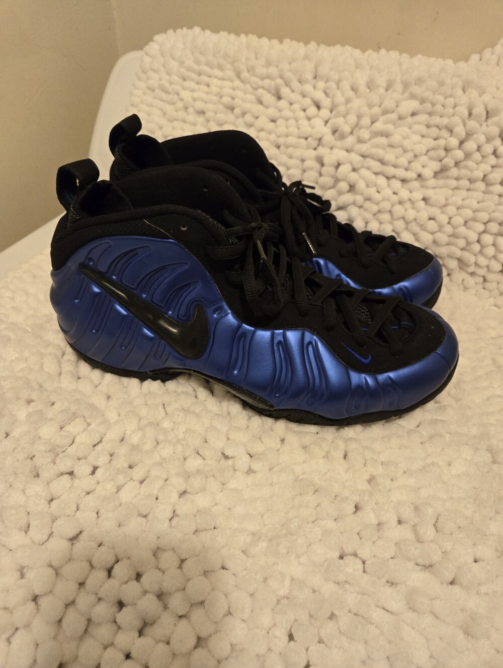 Nike Air Foamposite Pro Electric Blue Size 12